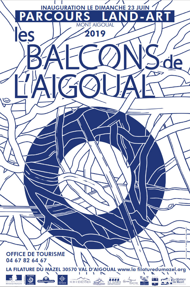 Les balcons de l'Aigoual 19 Land-Art